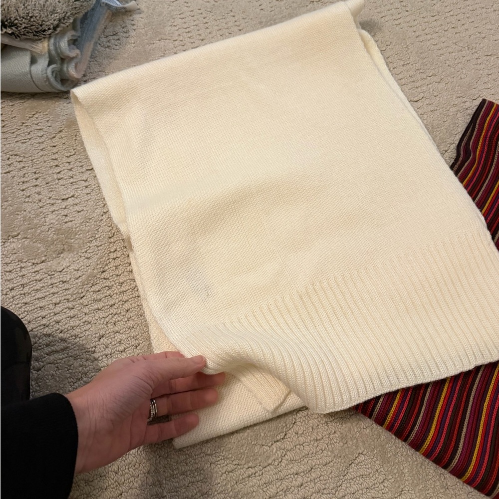 Bundle of 6 women’s blanket scarfs/infinity scarfs *like new - Picture 6 of 11